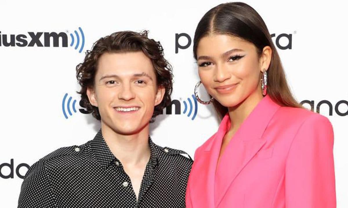 Zendaya and Tom Holland