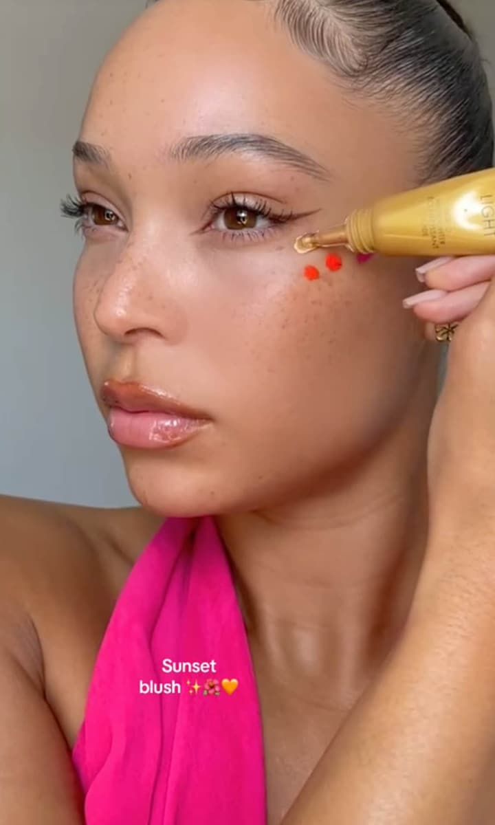 Sunset Blush takes TikTok by storm: How can we recreate this summery look?