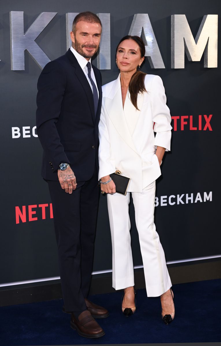 David & Victoria Beckham