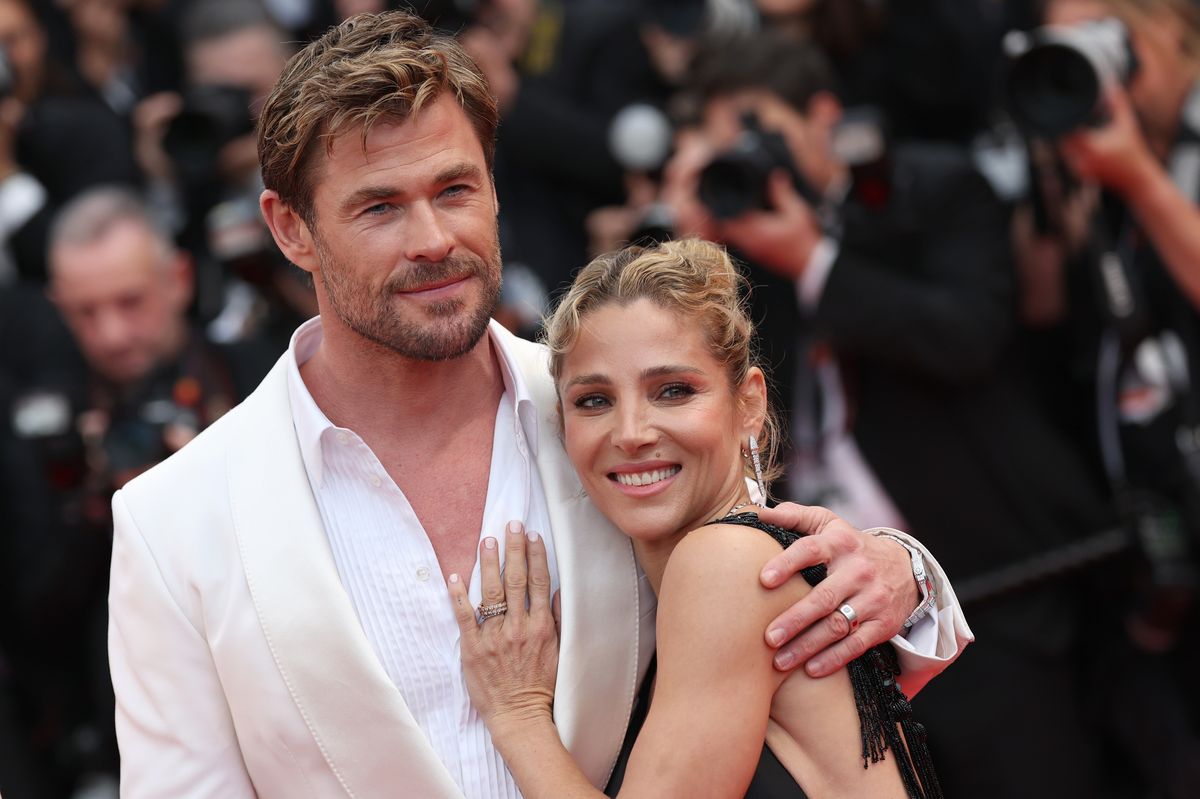 Chris Hemsworth and Elsa Pataky