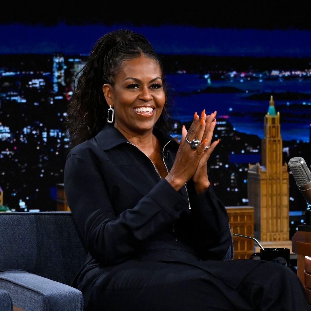 Michelle Obama celebrates the birthday of her 'little pea' Malia Obama