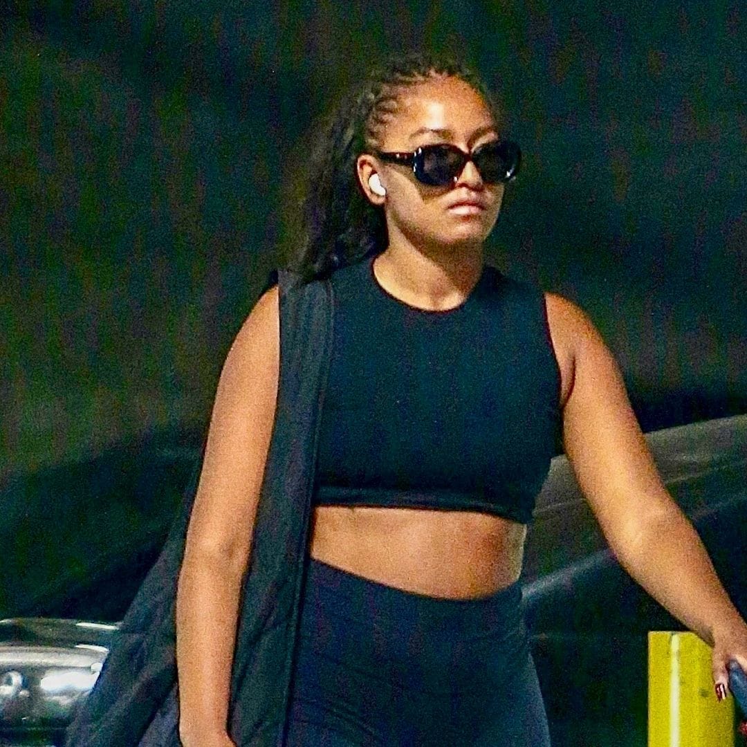 Is Sasha Obama following her sister Malia's footsteps and joining the entertainment industry?