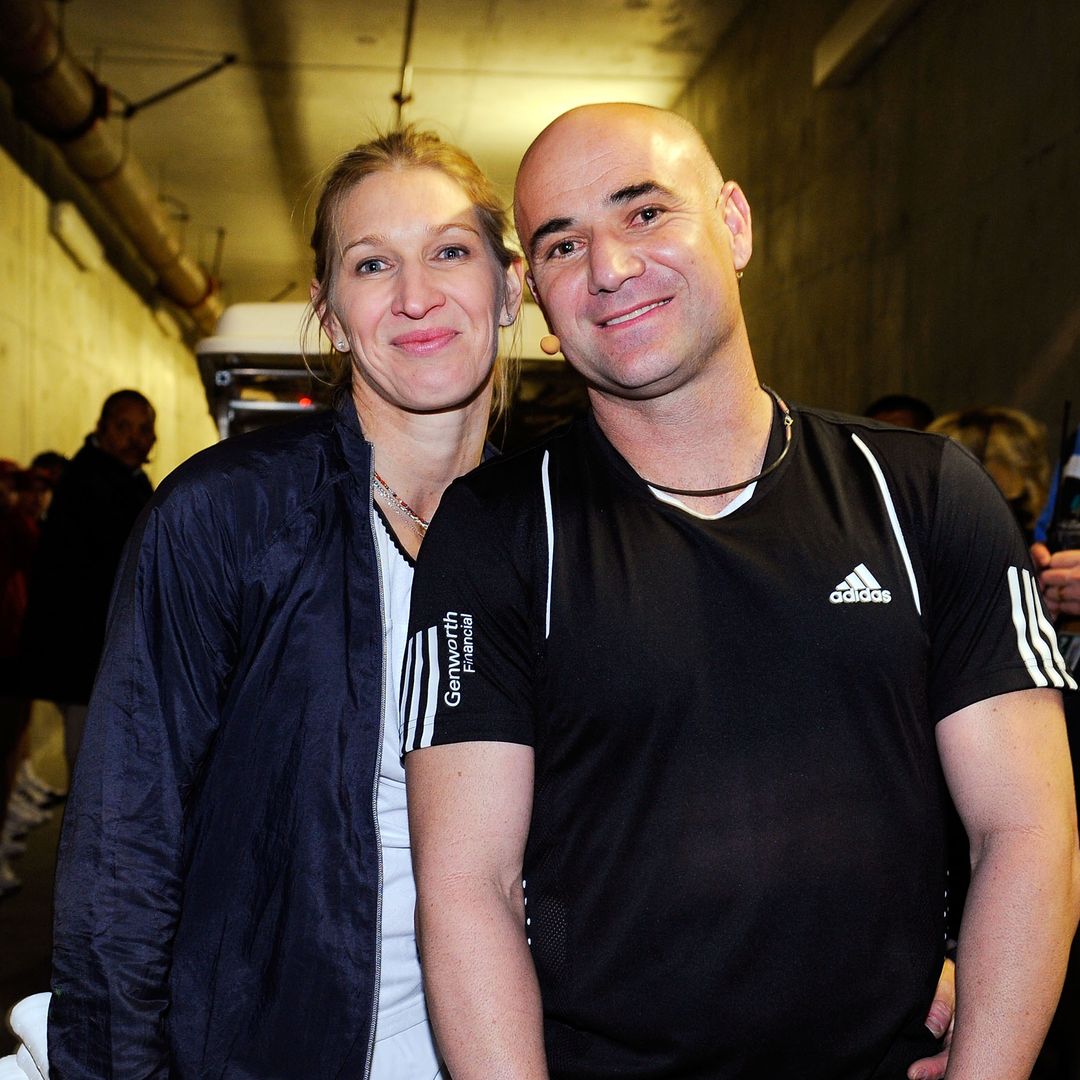 Andre Agassi reminisces about his wife Steffi Graf, whom he met at Wimbledon