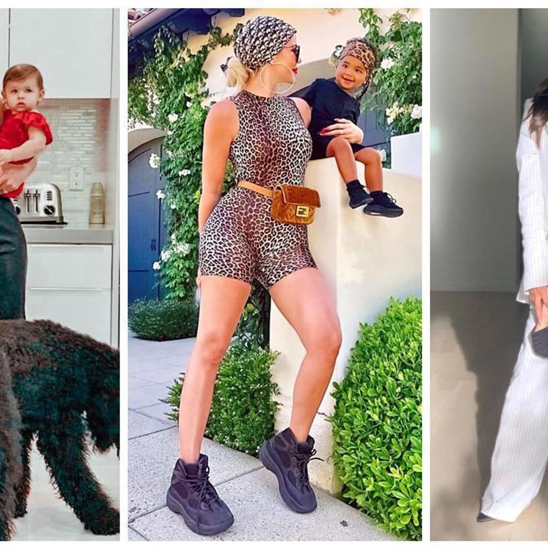 Eva Longoria, Thalia and more stylish celeb moms you can steal fashion tips from