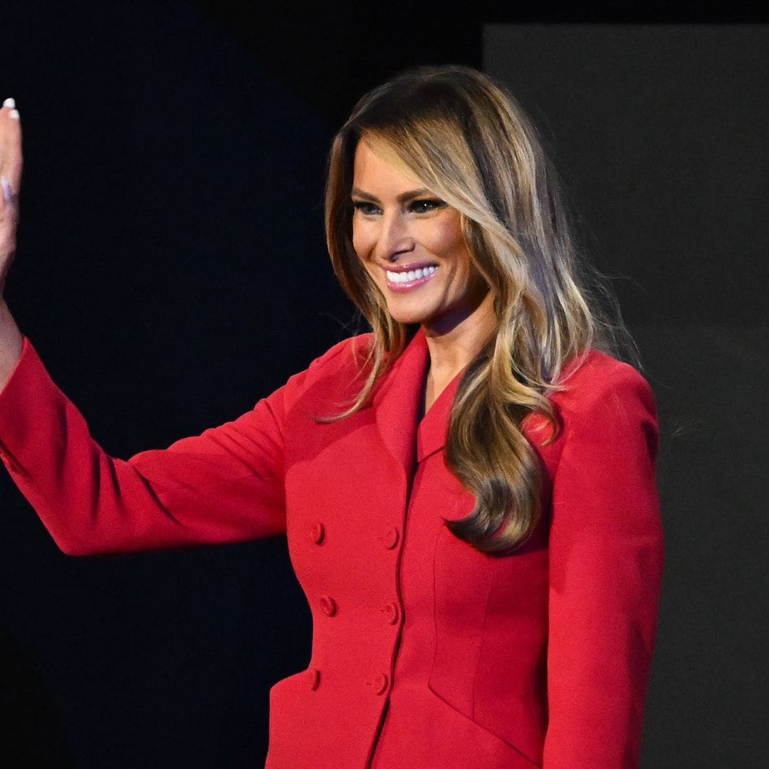 Laura Benanti brings Melania Trump to the DNC