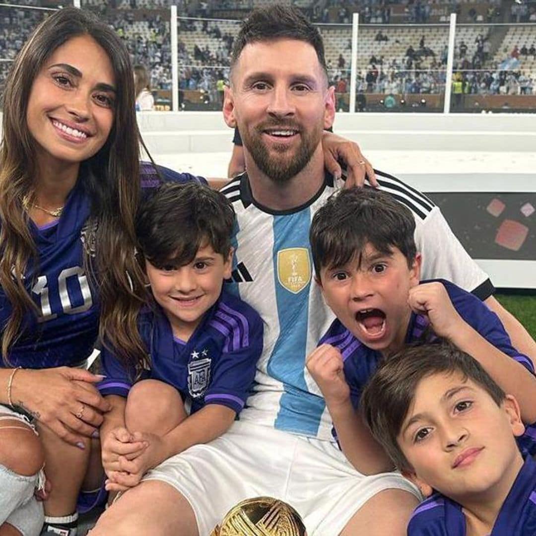 Messi's oldest son Thiago reveals which team he would like to play for in his first interview