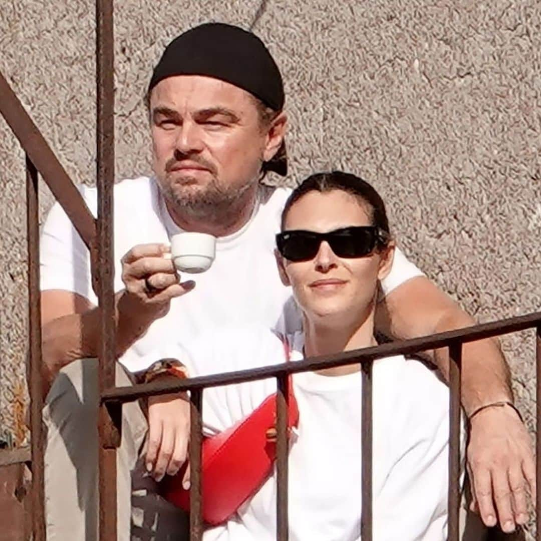 Leonardo DiCaprio, his girlfriend Vittoria Ceretti, and his mom enjoy Rome