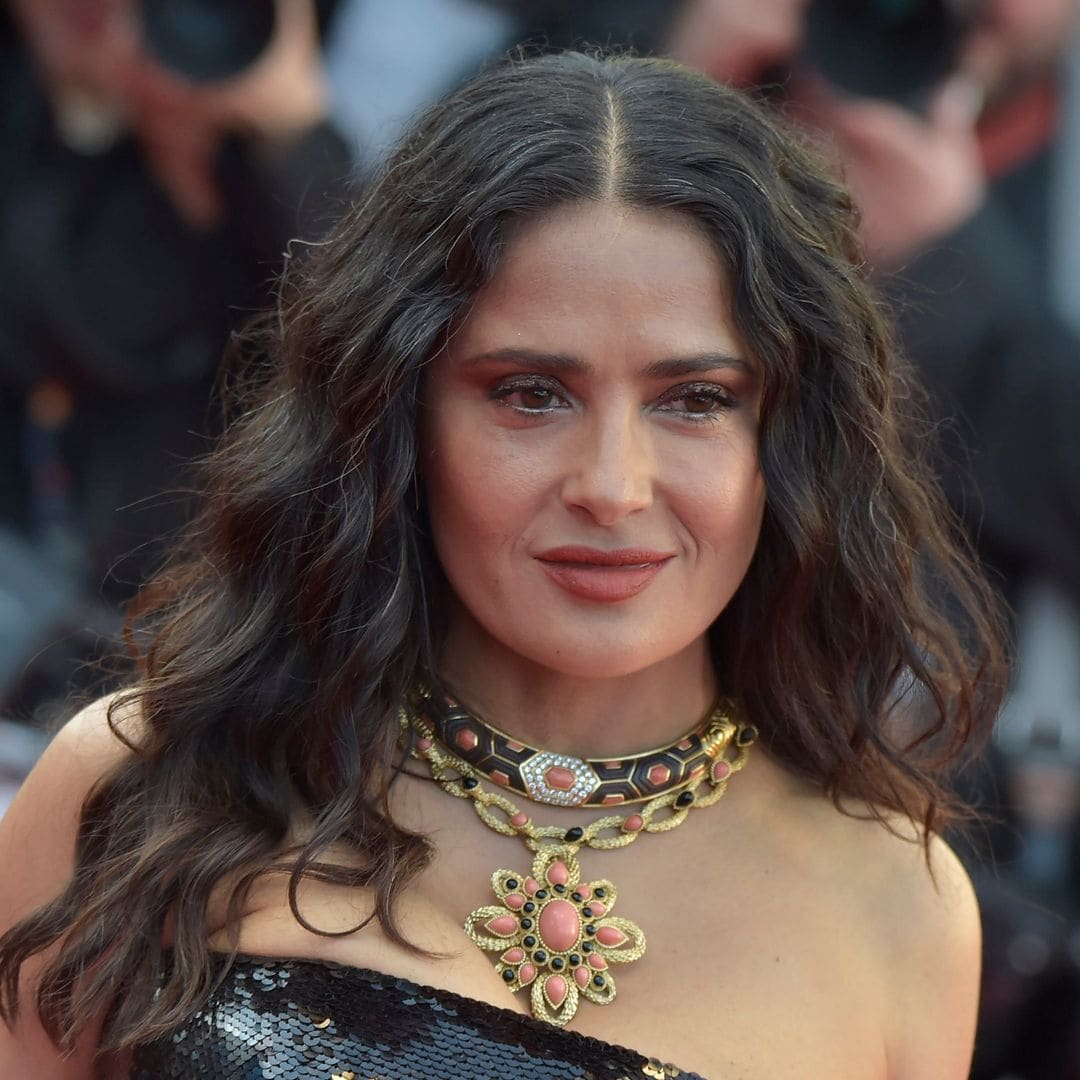 Salma Hayek lives out her dreams at Taylor Swift's London Eras show