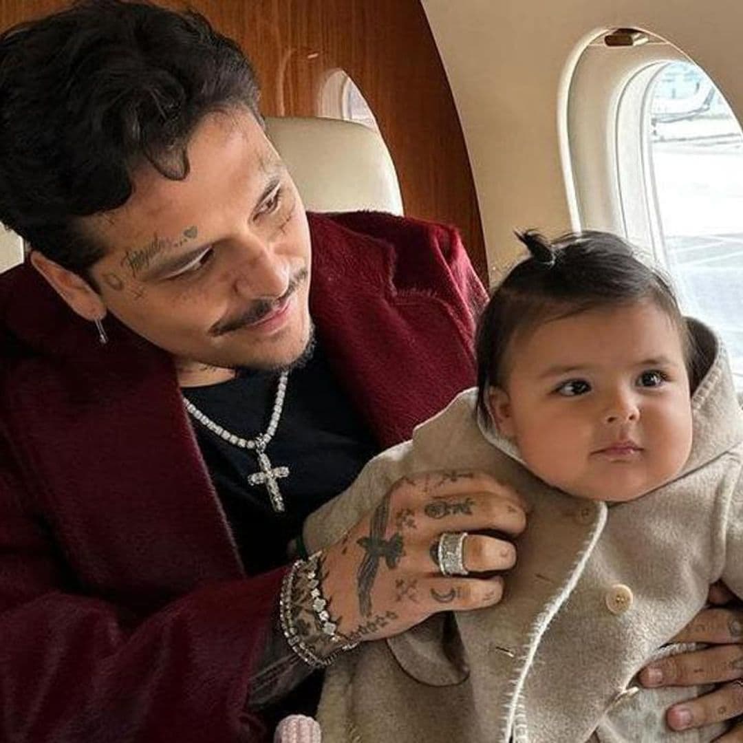 Christian Nodal opens up about daughter Inti following breakup with Cazzu: ‘I’ll always be there for her’