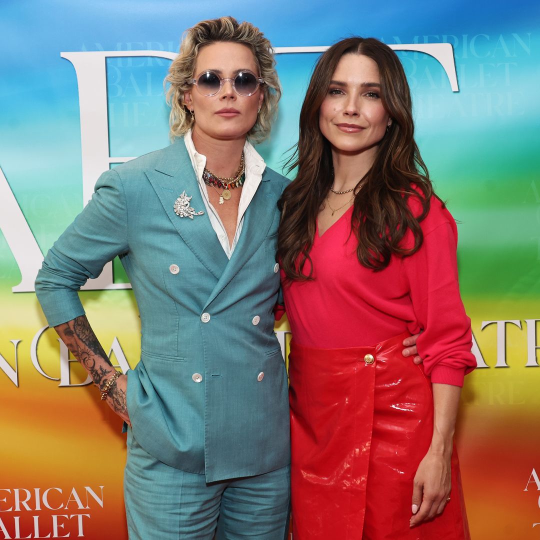 Sophia Bush and Ashlyn Harris glow on their date night at the American Ballet Theatre