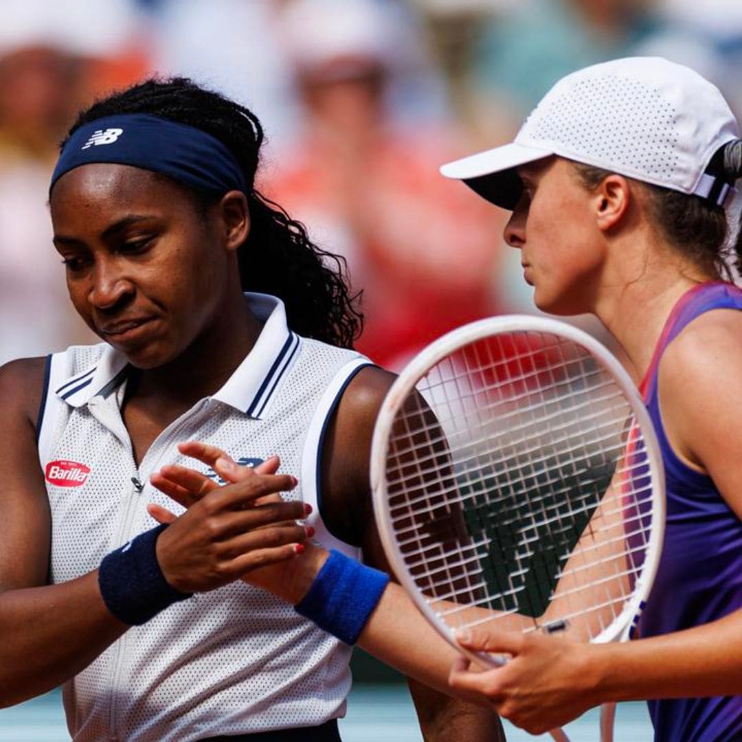 Coco Gauff reduced to tears after a heated exchange with the umpire during the French Open