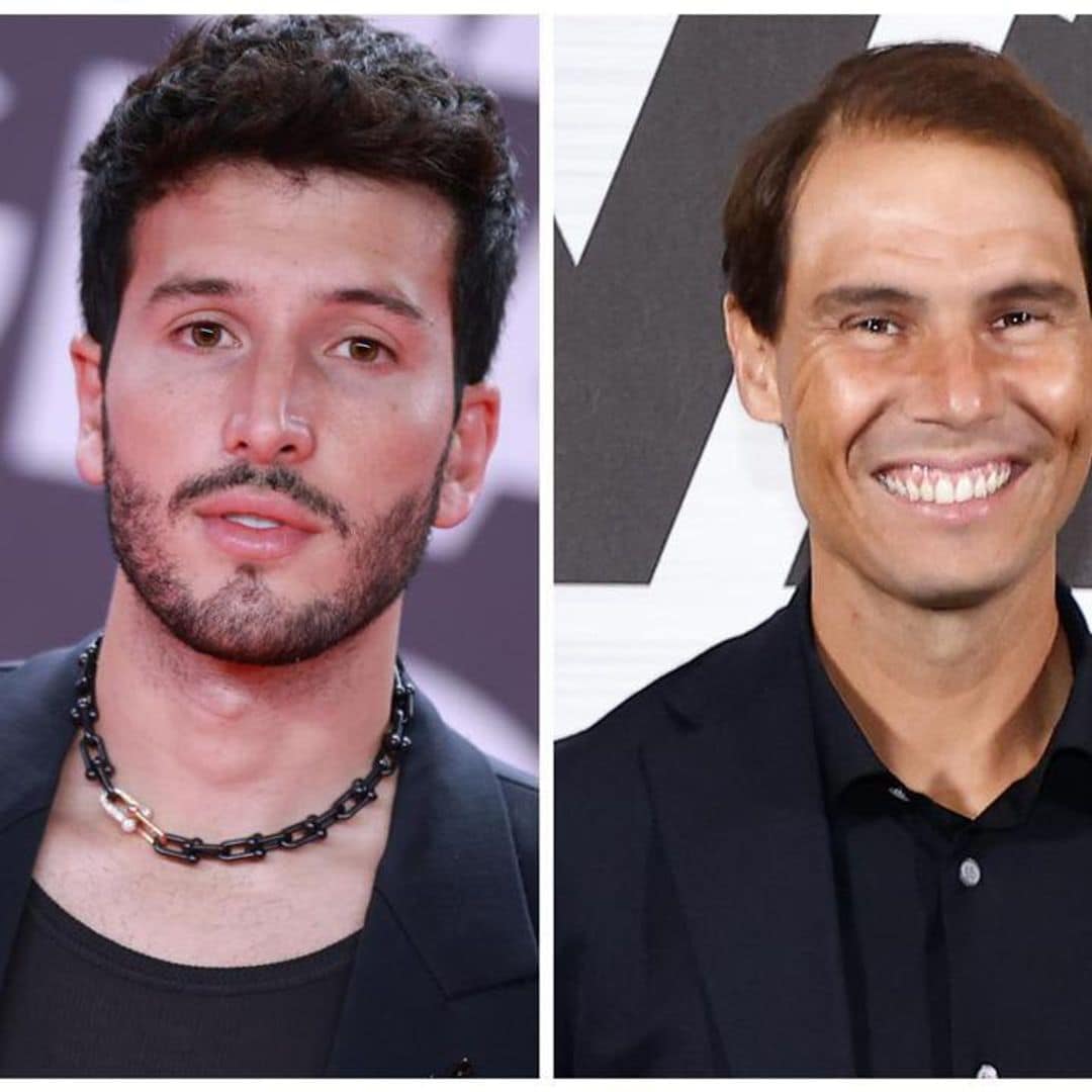 Sebastian Yatra reveals the advice shared by his friend Rafa Nadal