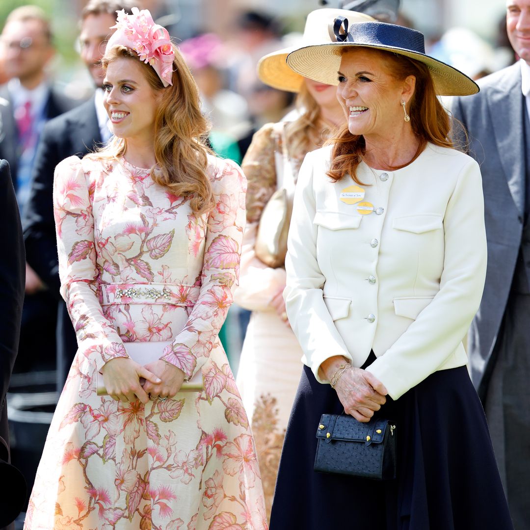 Sarah Ferguson celebrates daughter Princess Beatrice's pregnancy news with sweet photos featuring granddaughter