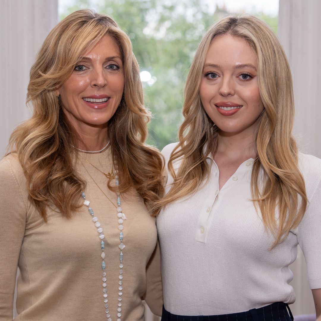 Tiffany Trump and her mom Marla Maples focus on 'healing' after the death of her grandfather