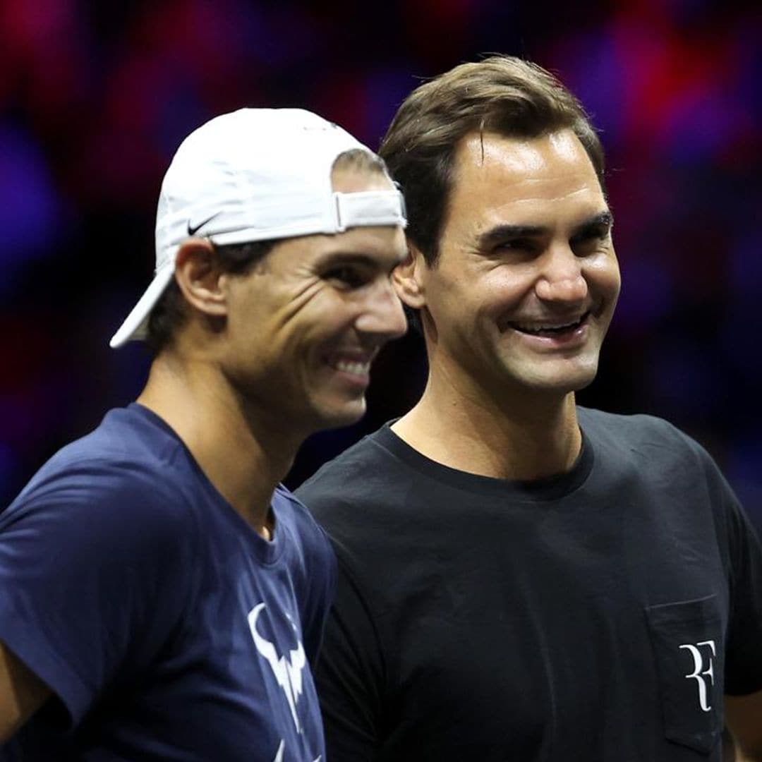 Rafa Nadal mentions Roger Federer in speech; ‘We’d like to be remembered as good people’