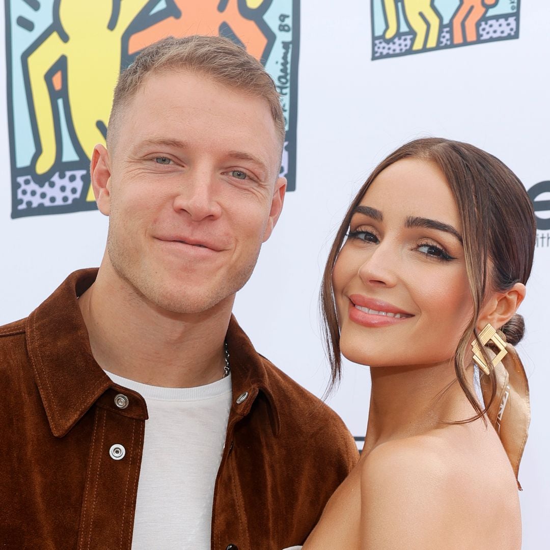 Olivia Culpo and Christian McCaffrey's wedding festivities begin