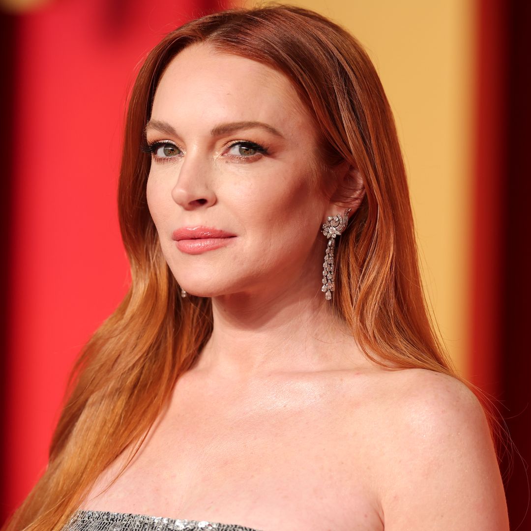 Lindsay Lohan celebrates her 38th birthday with a stunning selfie