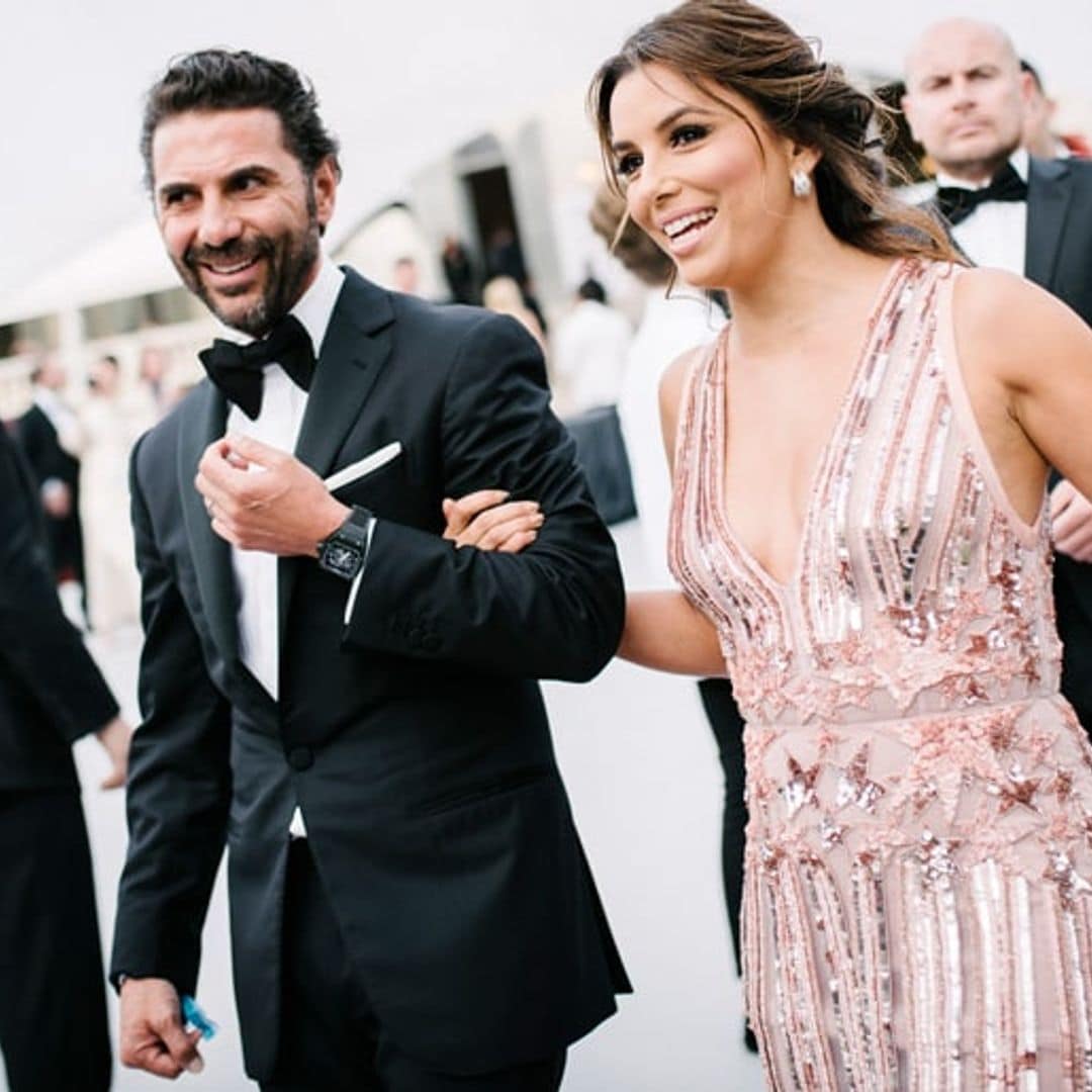 How Eva Longoria and José Bastón celebrated their third wedding anniversary