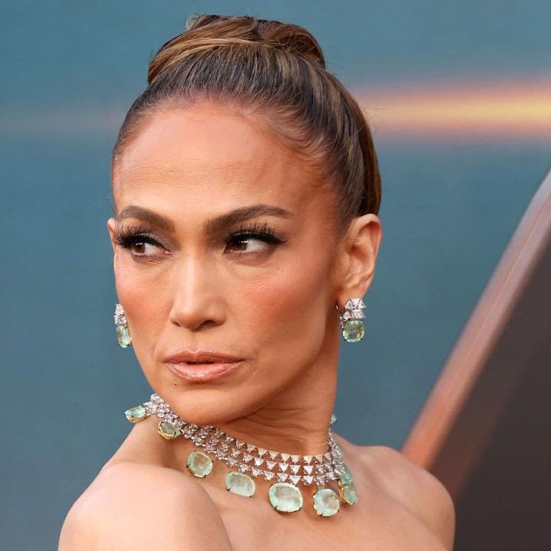 Jennifer Lopez’s chic hairstyles while promoting ‘Atlas’