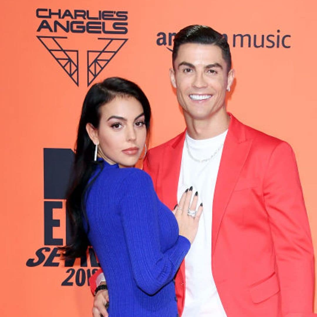 Georgina Rodriguez celebrates Cristiano Ronaldo's success with sweet post