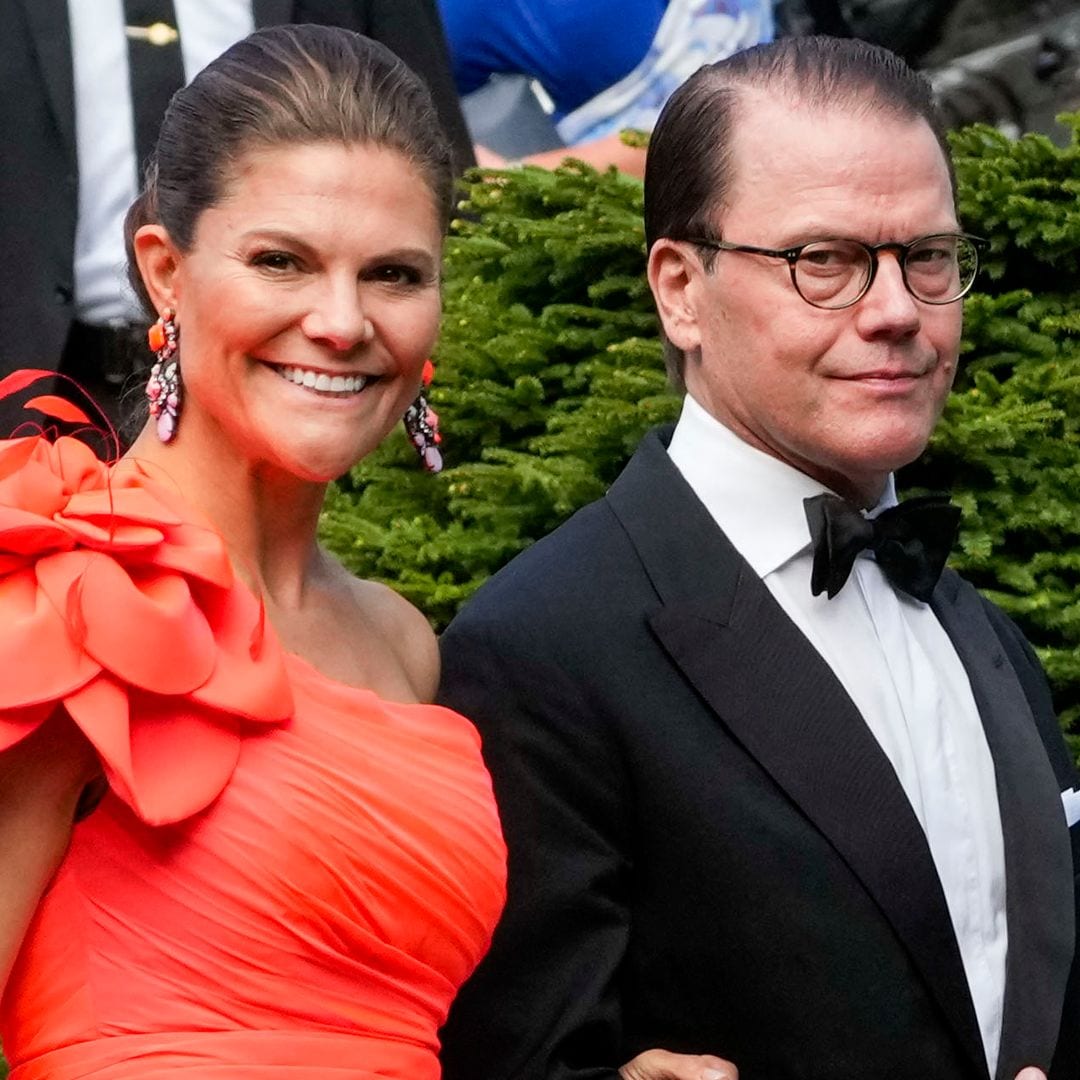 Crown Princess Victoria recycles stunning gown for Princess Märtha Louise's wedding