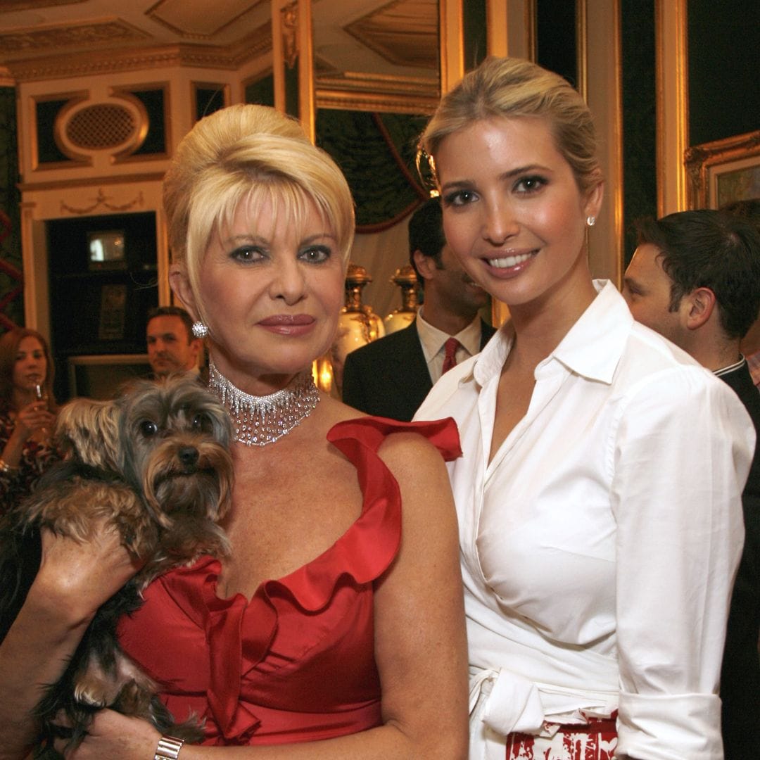 Ivanka Trump on her late mother Ivana: 'I learned from her how to enjoy life'