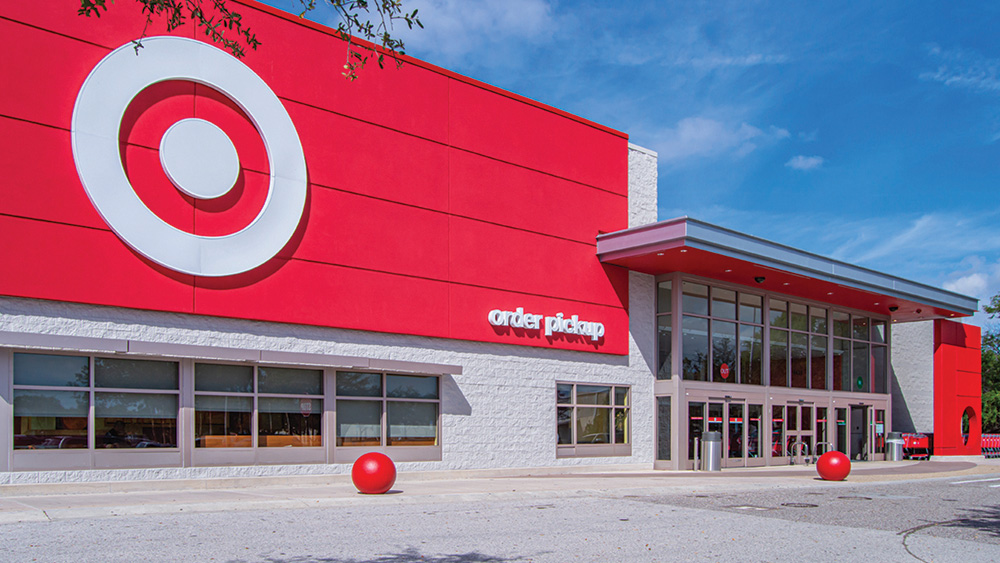 TARGET STORE EXTERIOR