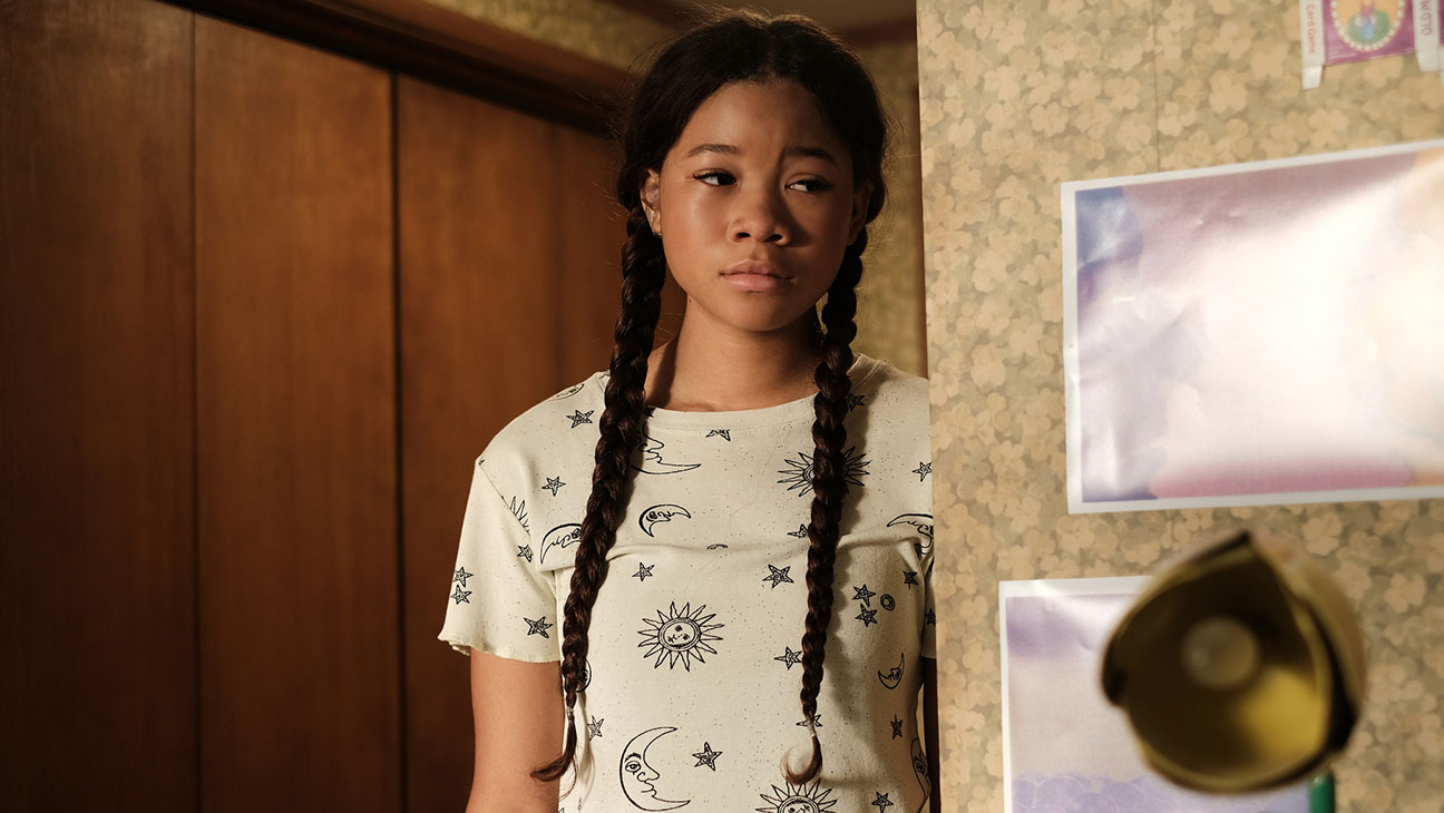 Storm Reid as Gia in 'Euphoria' season two