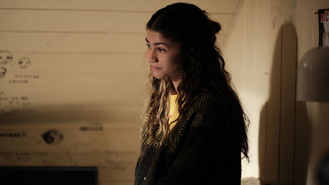 Zendaya as Rue in 'Euphoria' season two