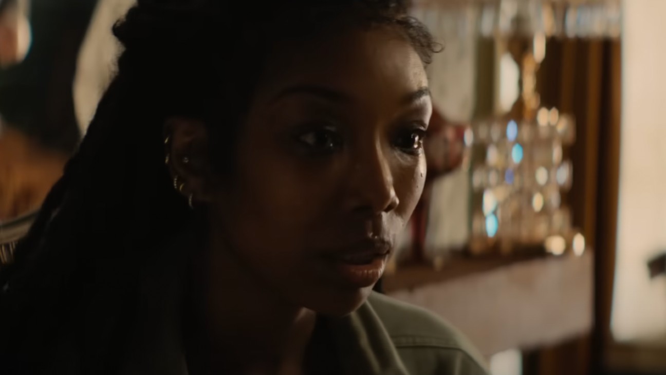 Brandy Norwood in 'The Front Room'