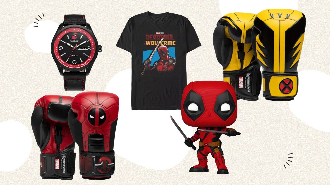 Deadpool x Wolverine Gifts & Merch, 2024