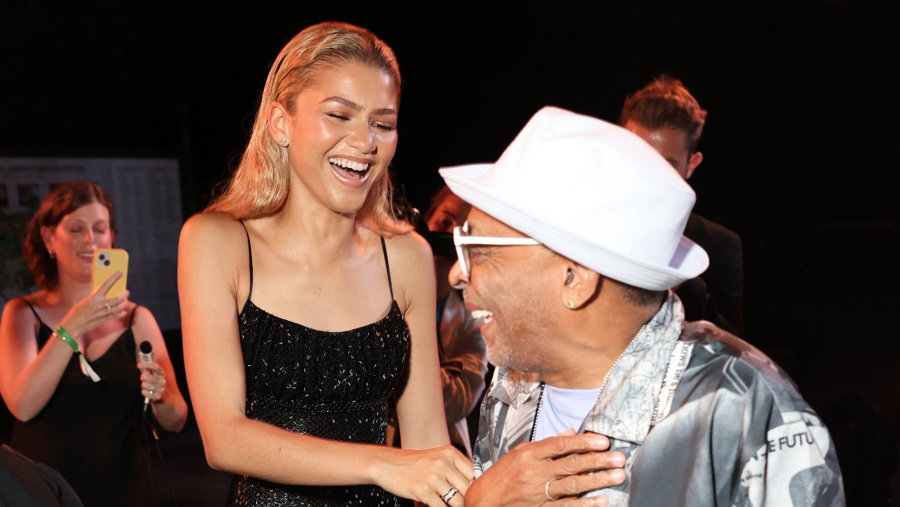 Zendaya and Spike Lee