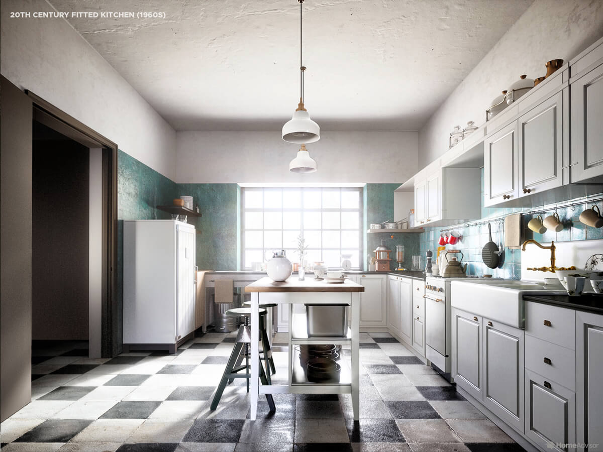 1900s Kitchen