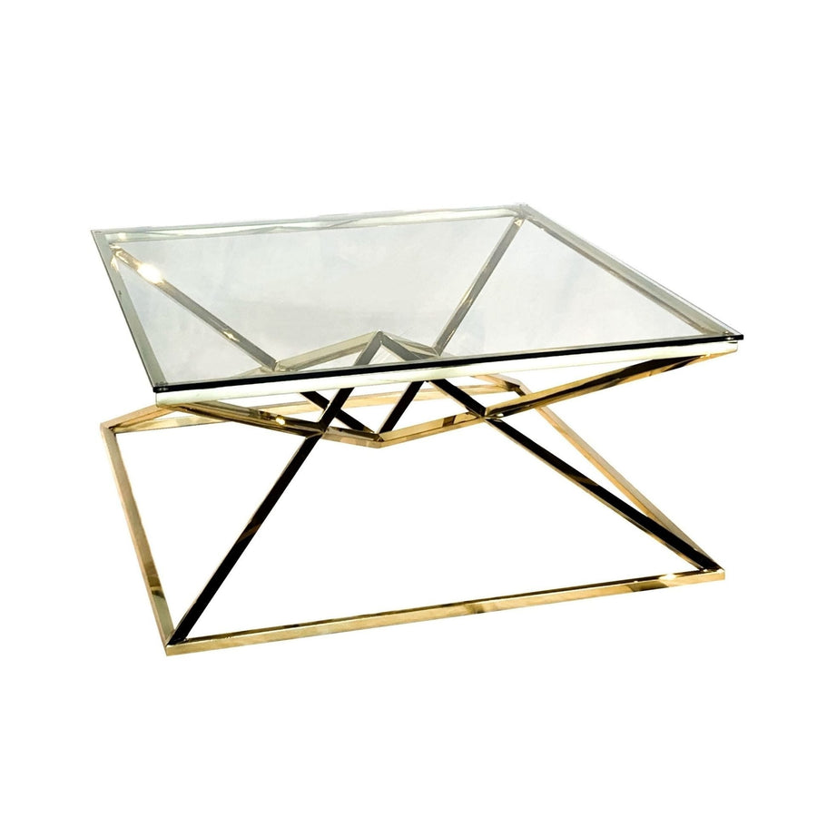 DOHA Glass Coffee Table