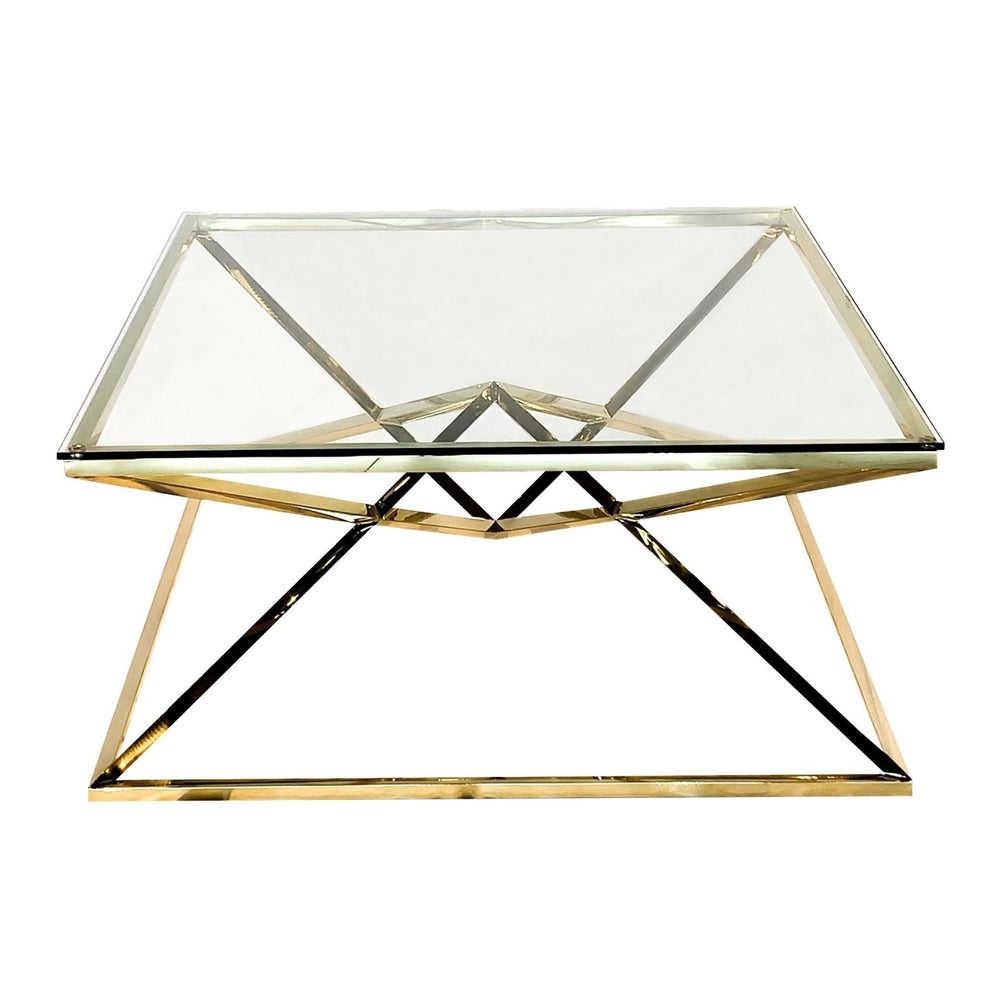 DOHA Glass Coffee Table