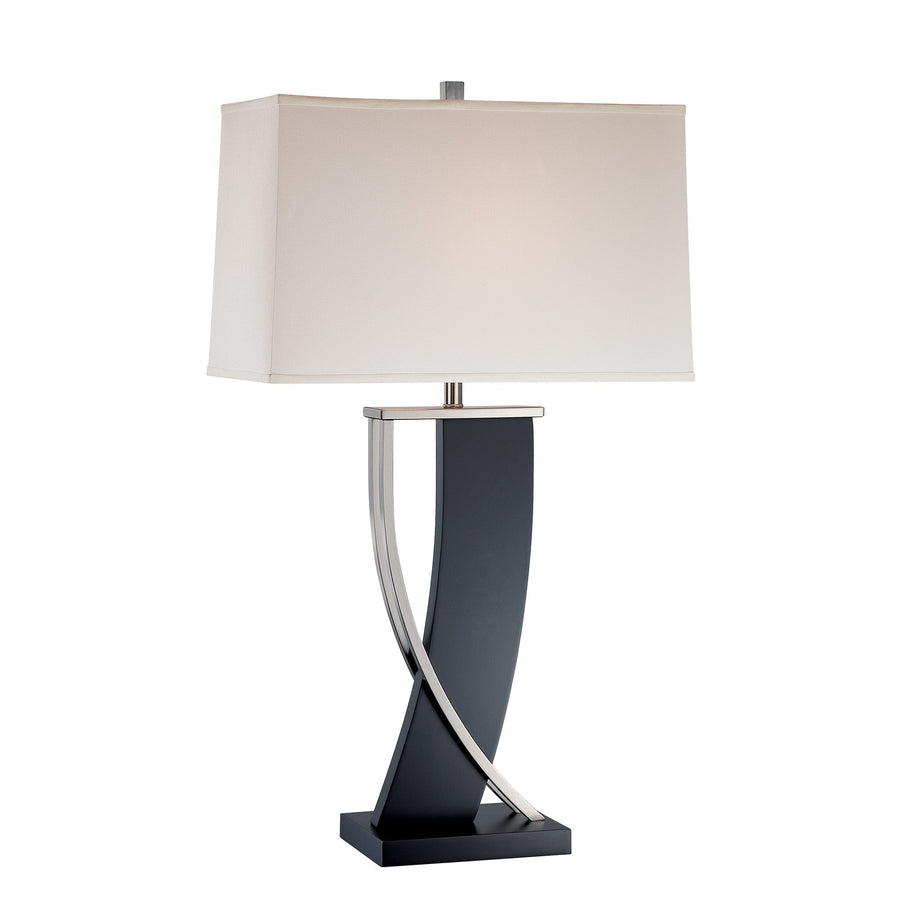 ESTELLA Curve Striped Table Lamp