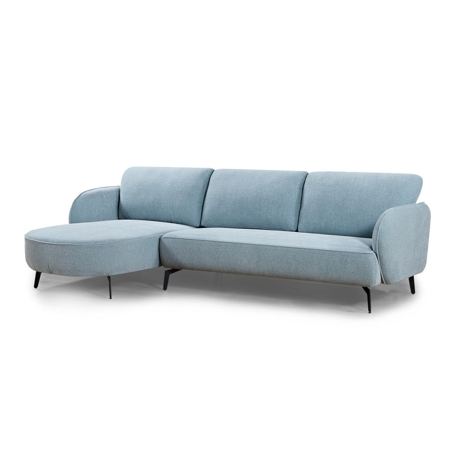 CASPIAN Fabric Modern Sectional Sofa