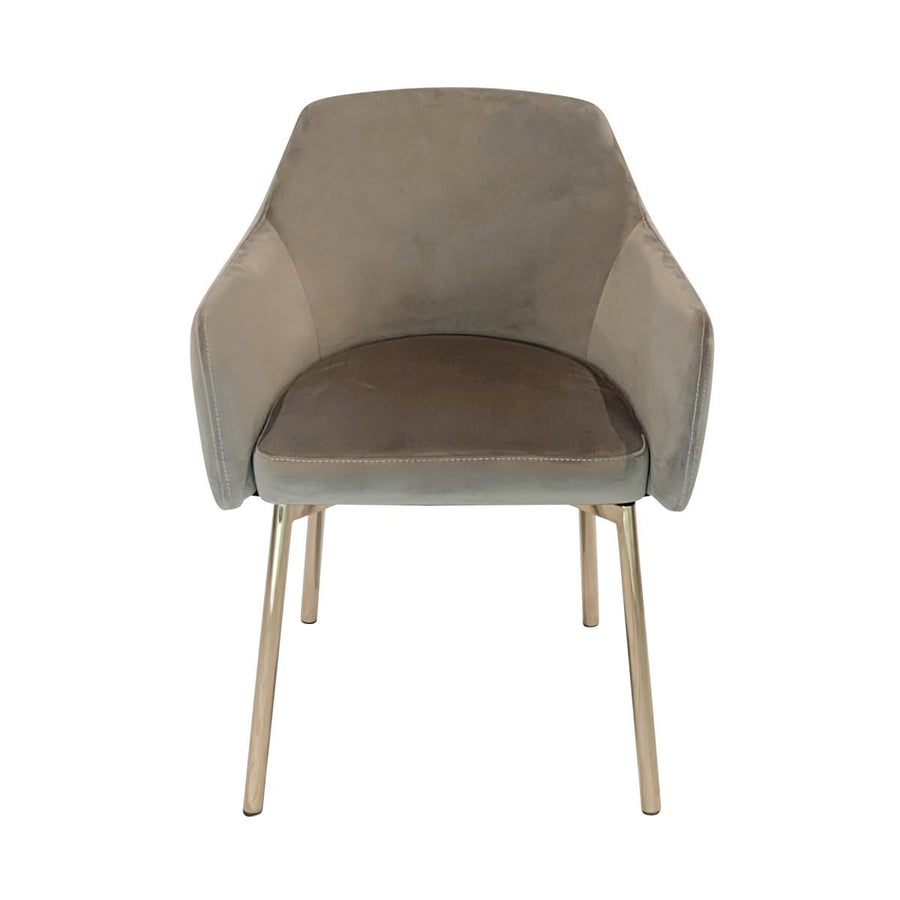 DONTE Velvet Dining Chair Velvet