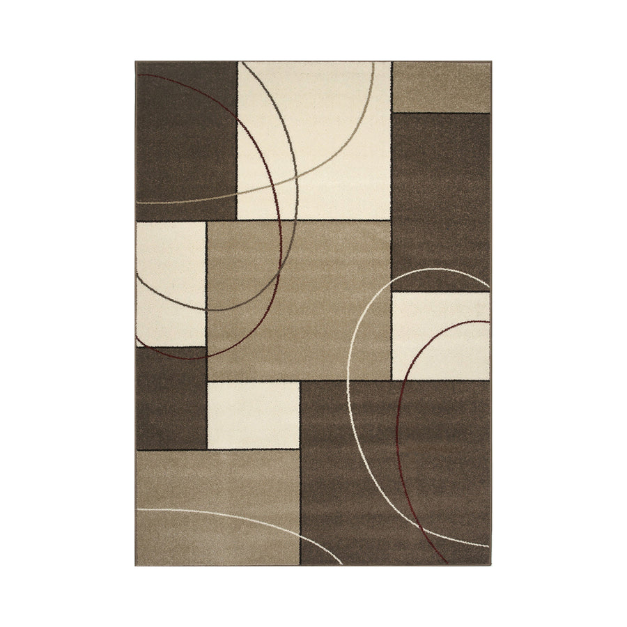 KYLIE Brown Beige, Shape Rug