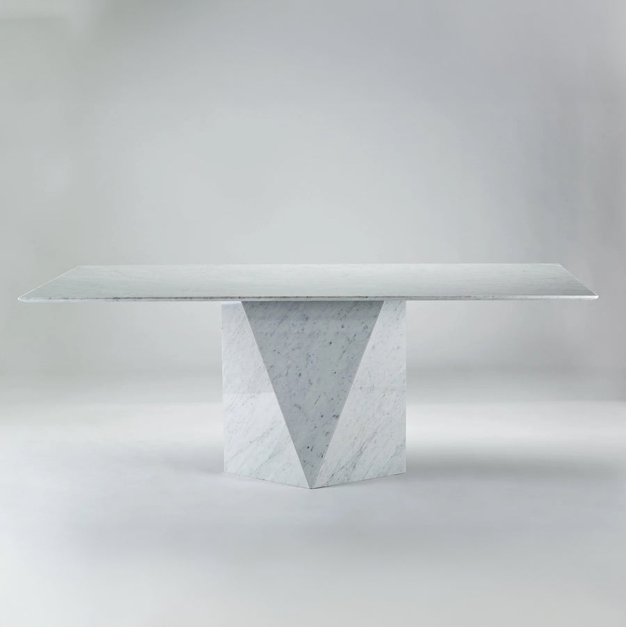 WHITNEY Marble Dining Table - Stone International