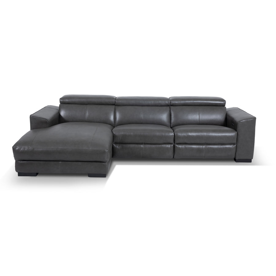 EVANGELINE Deluxe Reclining Sectional Left