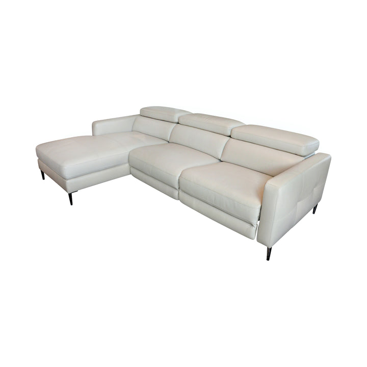 MARIO Leather Adjustable Sectional