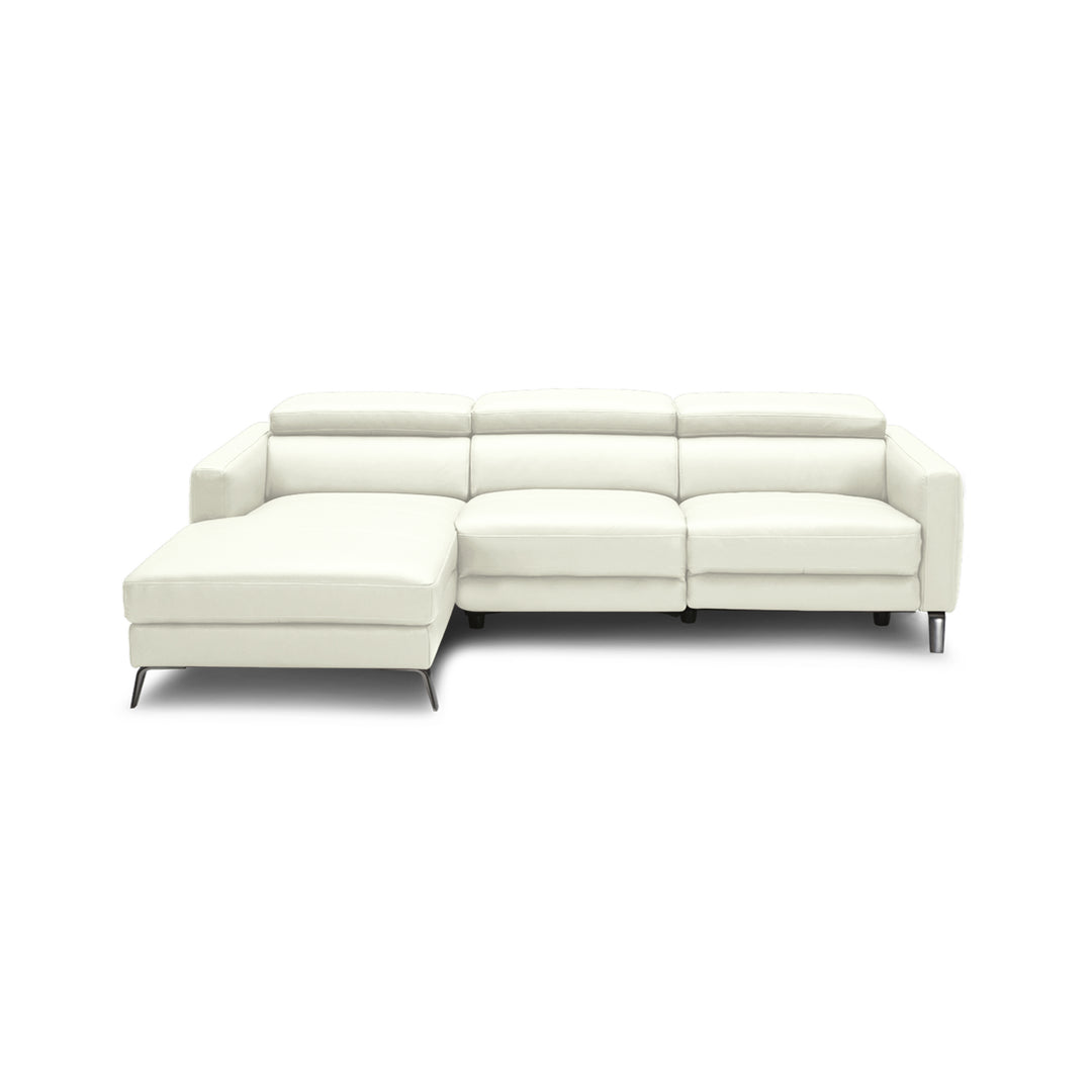 MARIO Leather Adjustable Sectional