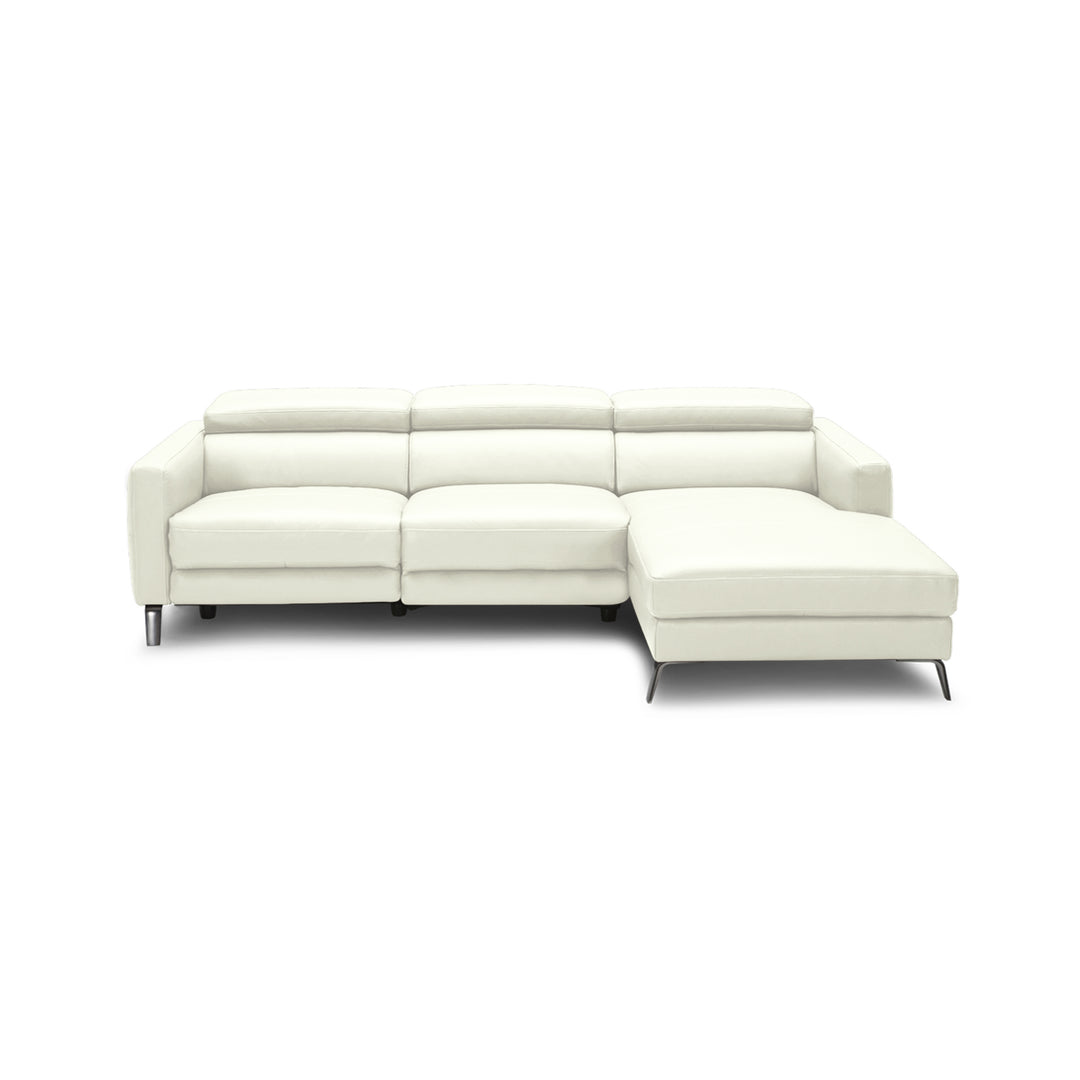 MARIO Leather Adjustable Sectional