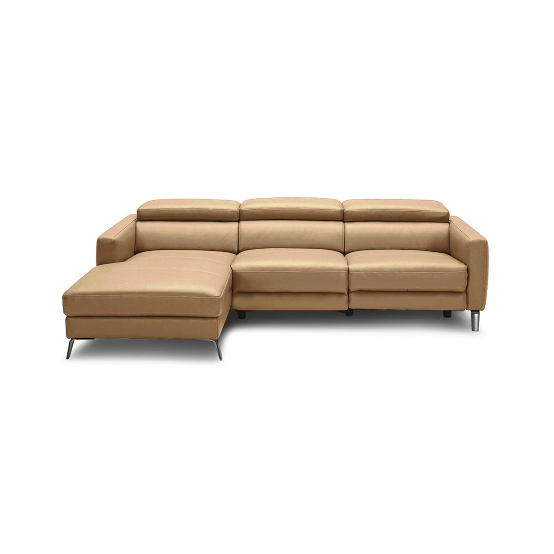 MARIO Leather Adjustable Sectional