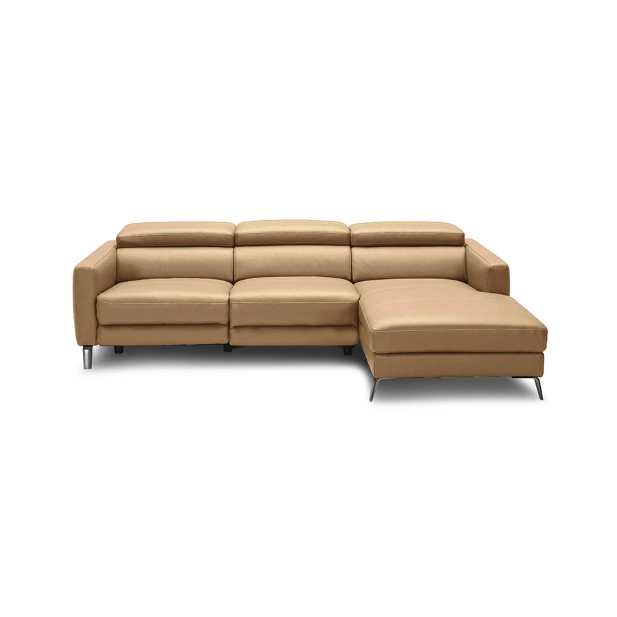 MARIO Leather Adjustable Sectional