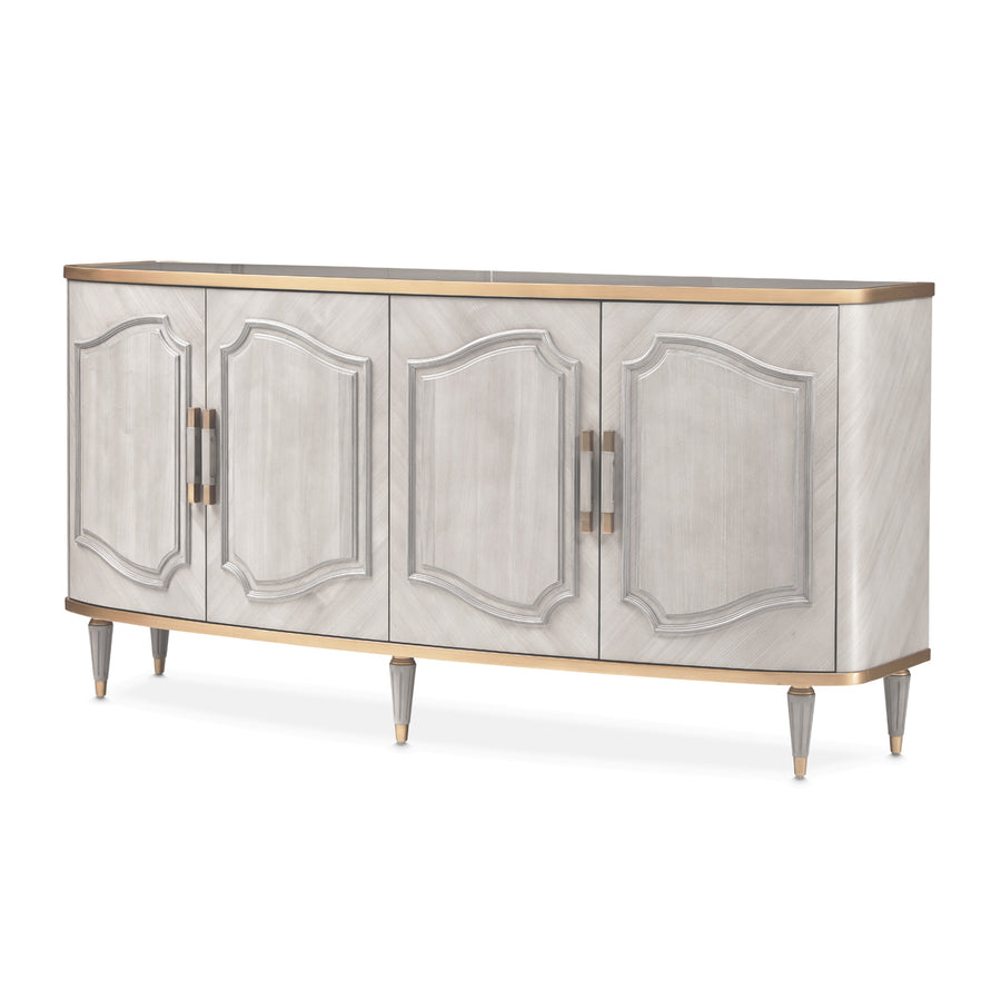 ST. CHARLES Dove Grey Sideboard