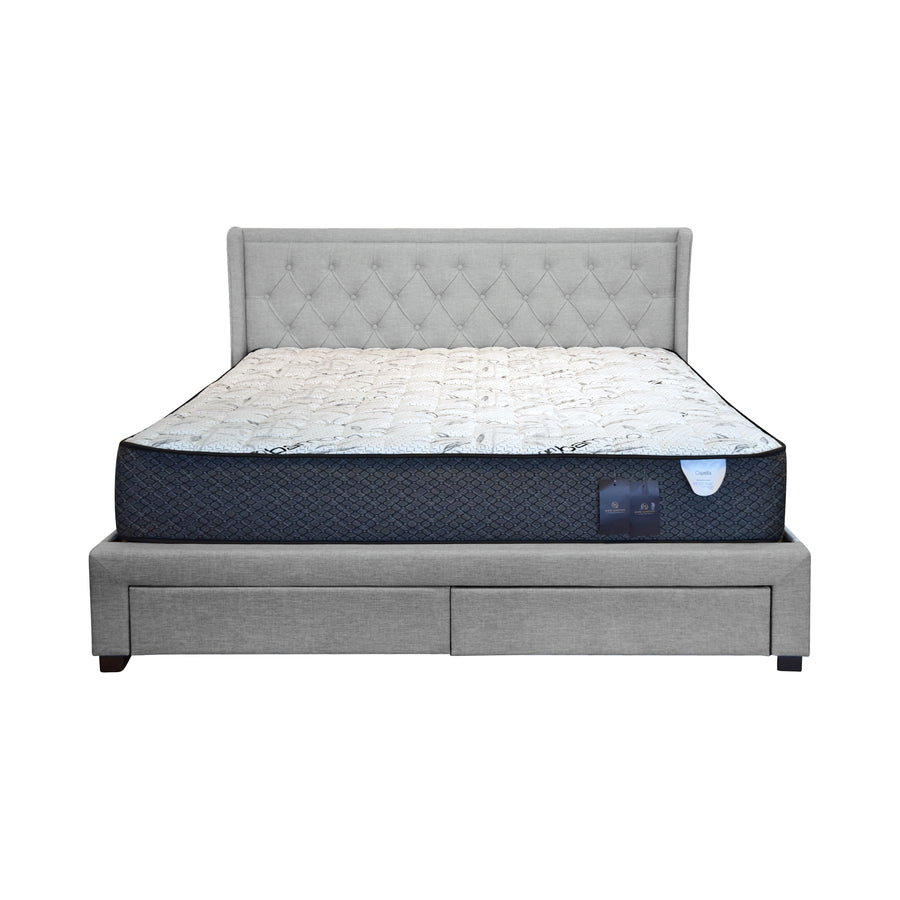 SOMERSET 4-Drawer Storage Bed King