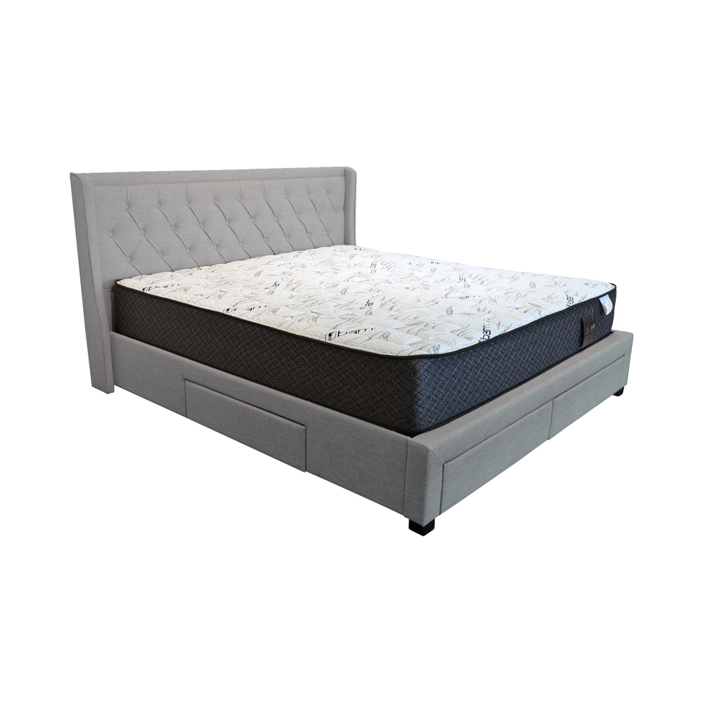 SOMERSET 4-Drawer Storage Bed