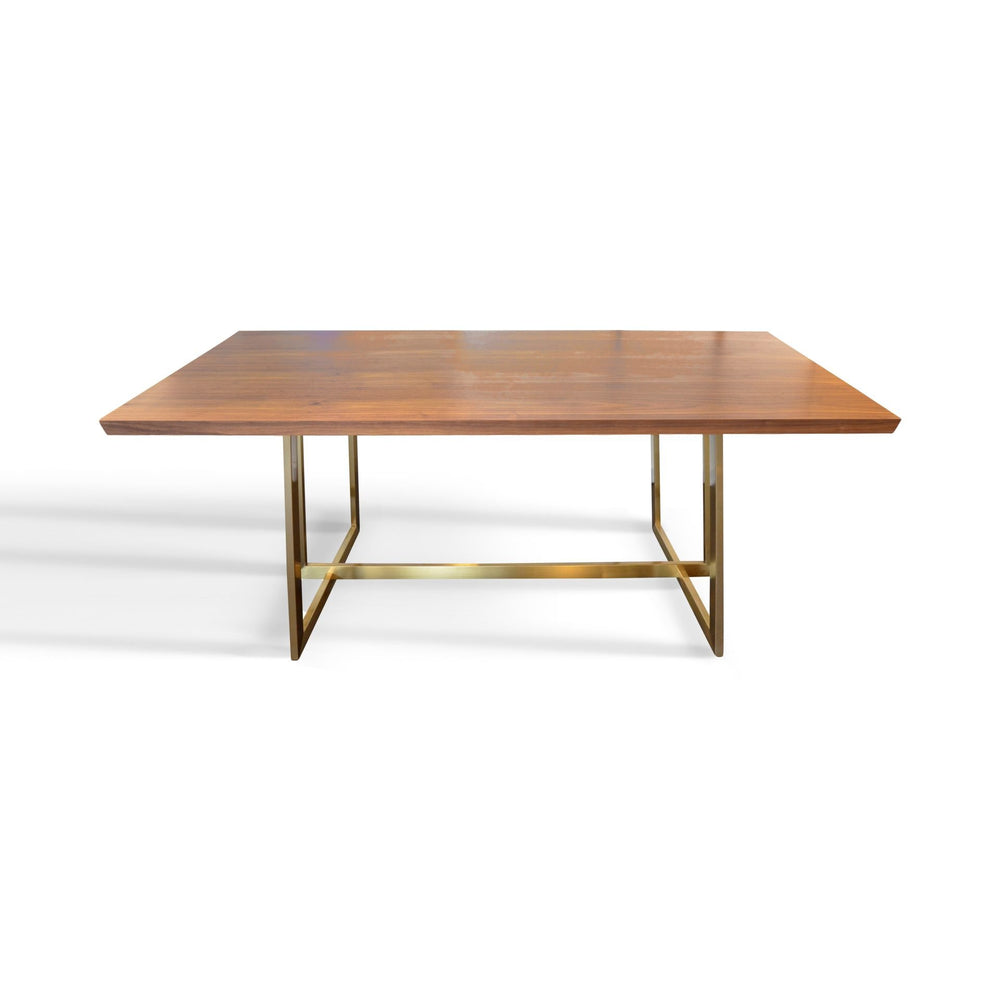 CORA Golden Walnut Dining Table